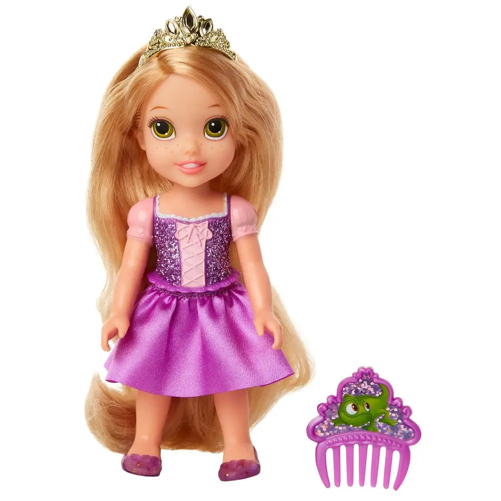 Disney Princess Petite 6Inch Dolls Glitter Bodice Assortment 1-piece
