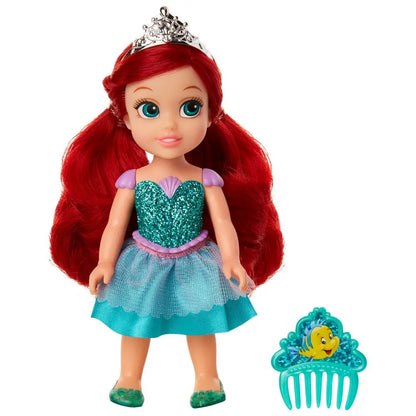 Disney Princess Petite 6Inch Dolls Glitter Bodice Assortment 1-piece