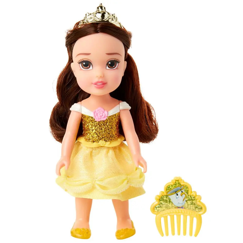 Disney Princess Petite 6Inch Dolls Glitter Bodice Assortment 1-piece