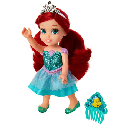 Disney Princess Petite 6Inch Dolls Glitter Bodice Assortment 1-piece