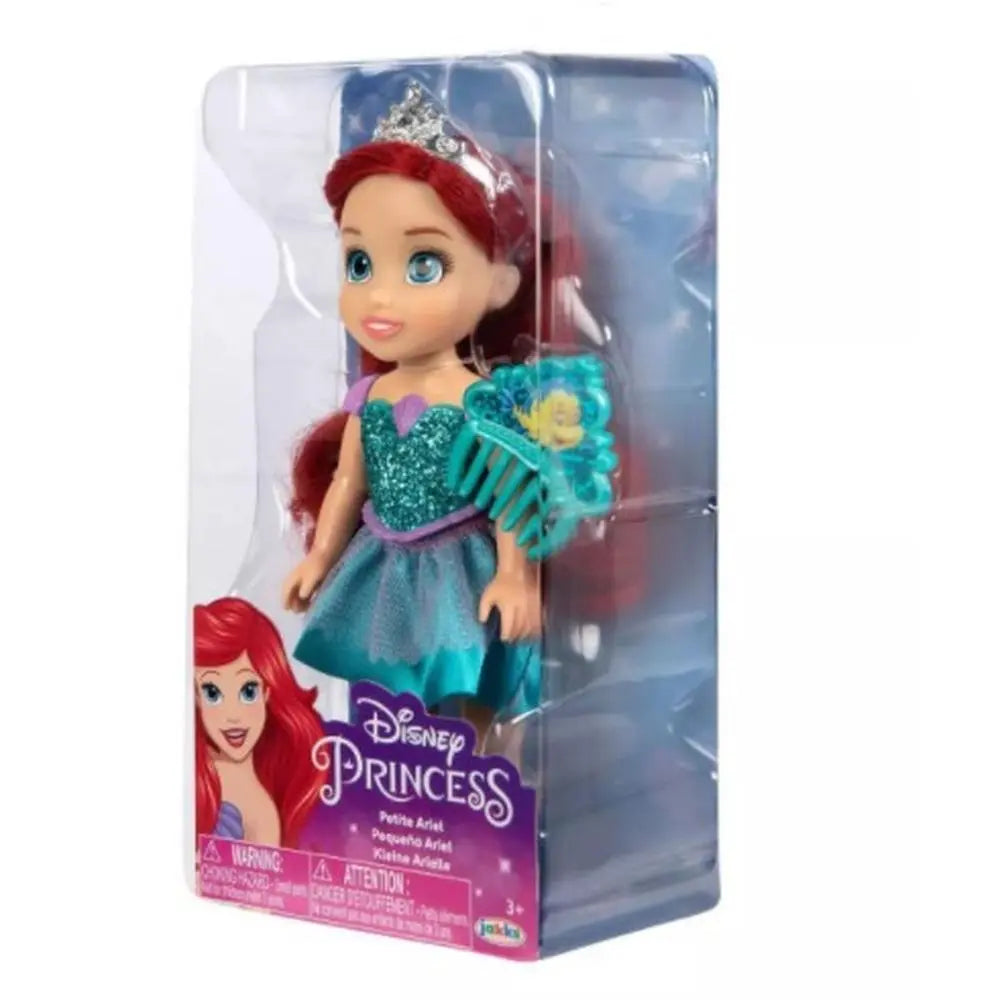 Disney Princess Petite 6Inch Dolls Glitter Bodice Assortment 1-piece