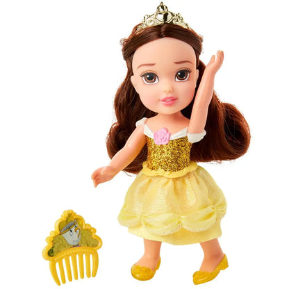 Disney Princess Petite 6Inch Dolls Glitter Bodice Assortment 1-piece