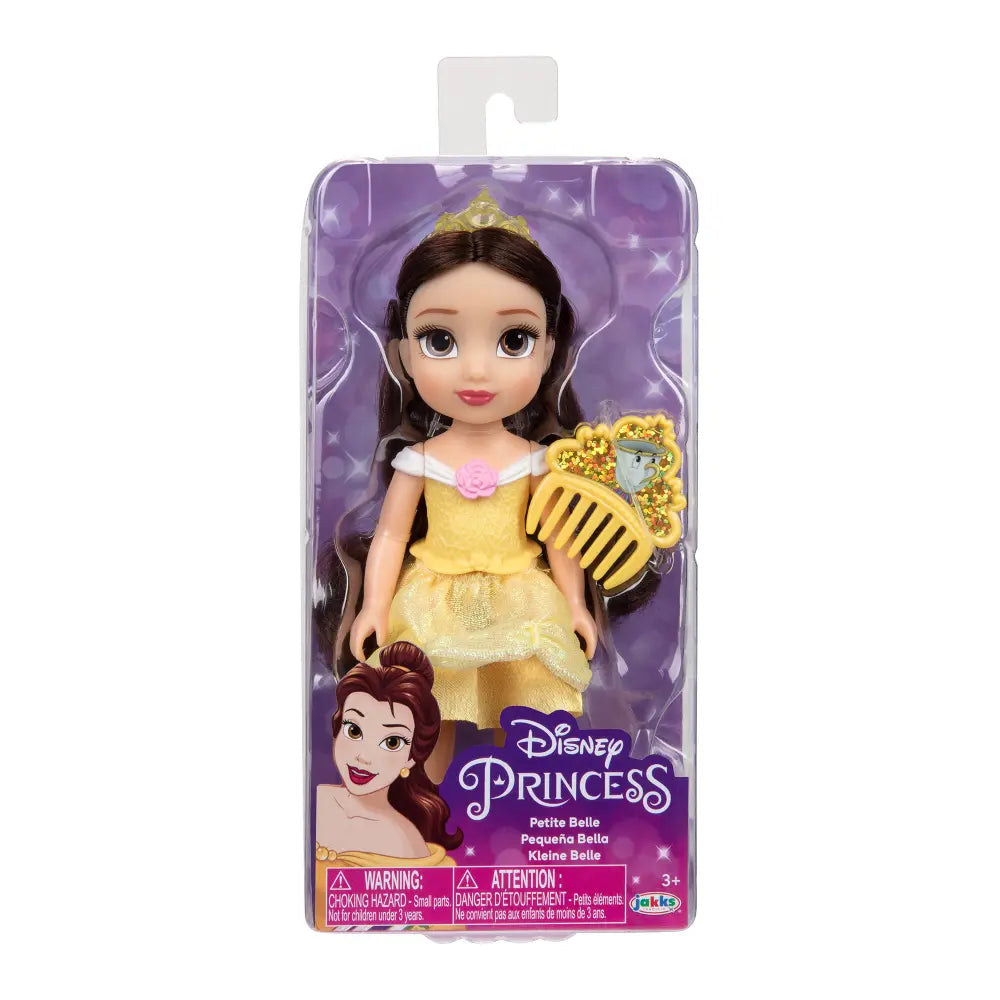 Disney Princess Petite Value 6 Inch Doll With Comb Assortment