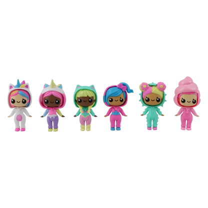 Recyclings Recyclies and Friends 6assortment S2