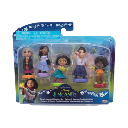 Encanto Mini Doll 2 Family Set 5 Pack