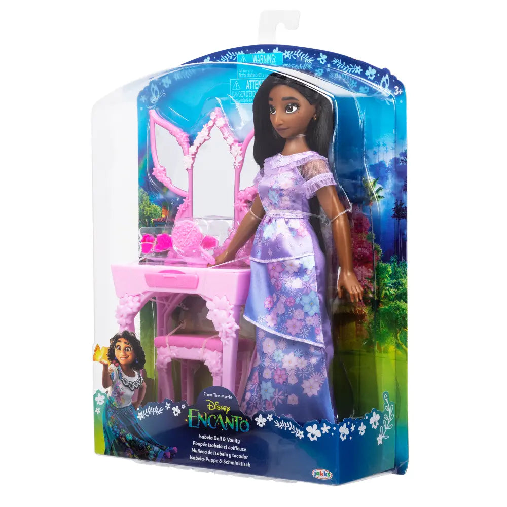 Encanto Isabela Fashion 12-Inch Doll and Vanity