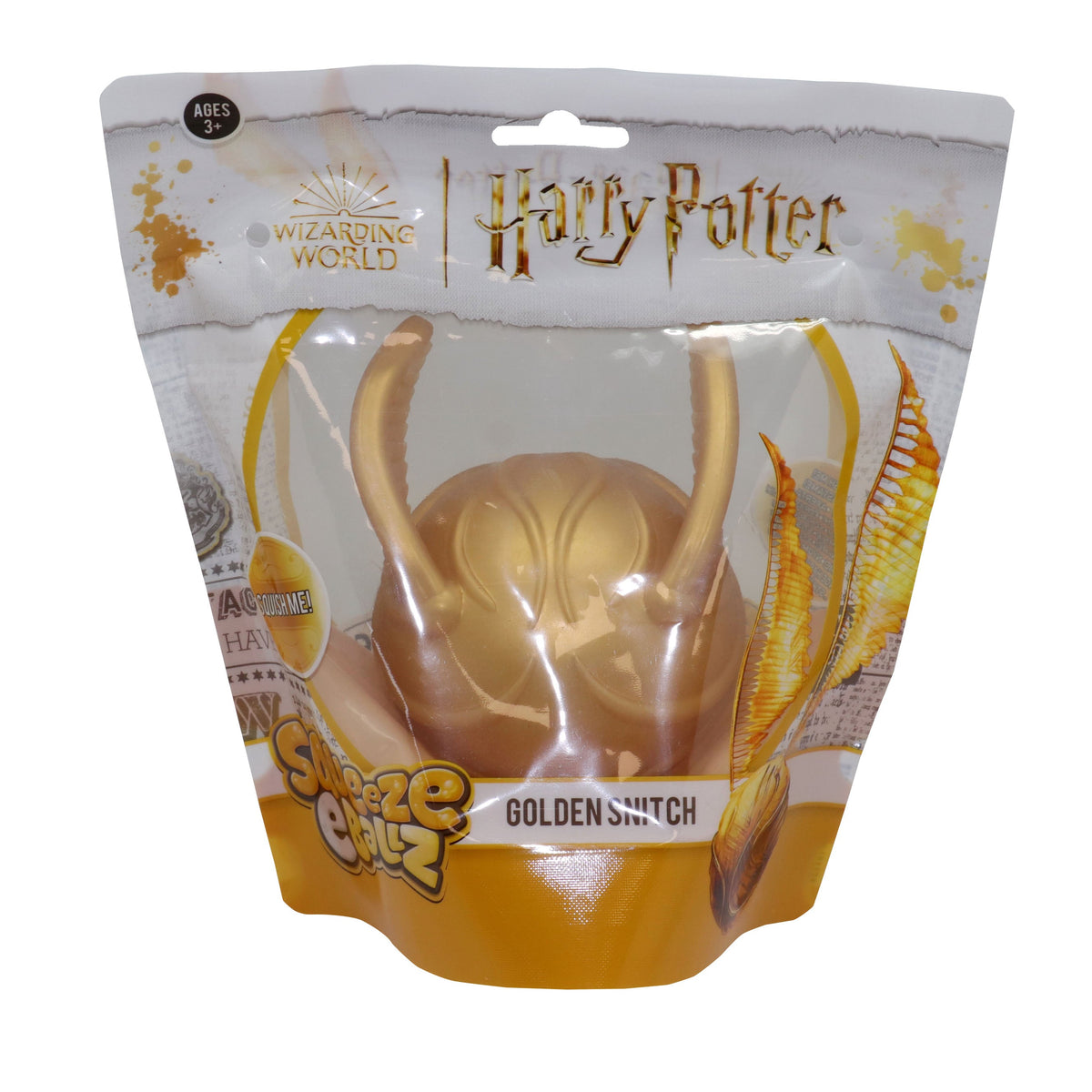 Harry Potter Collectible Snitch Squeeze Eballs