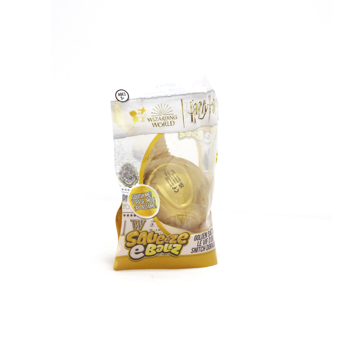 Harry Potter Collectible Snitch Squeeze Eballs