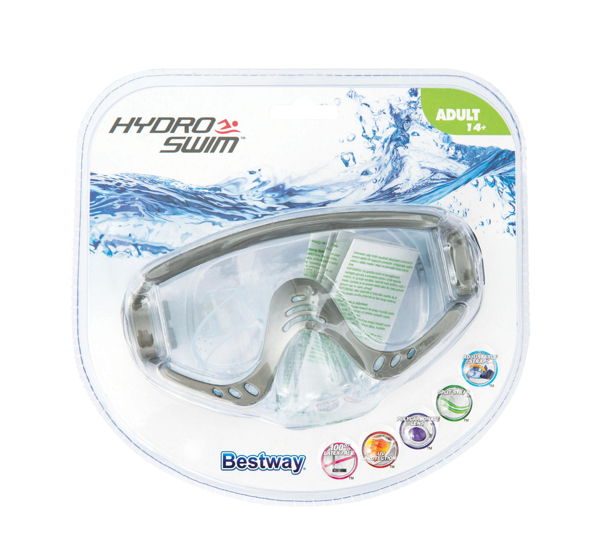 Bestway Hydroswim Tiger Beach Mask Assorted Colors