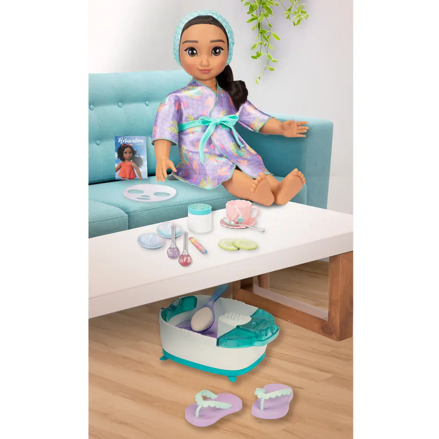 Disney ILY Ariel Inspired Deluxe Accessory Pack Spa Set