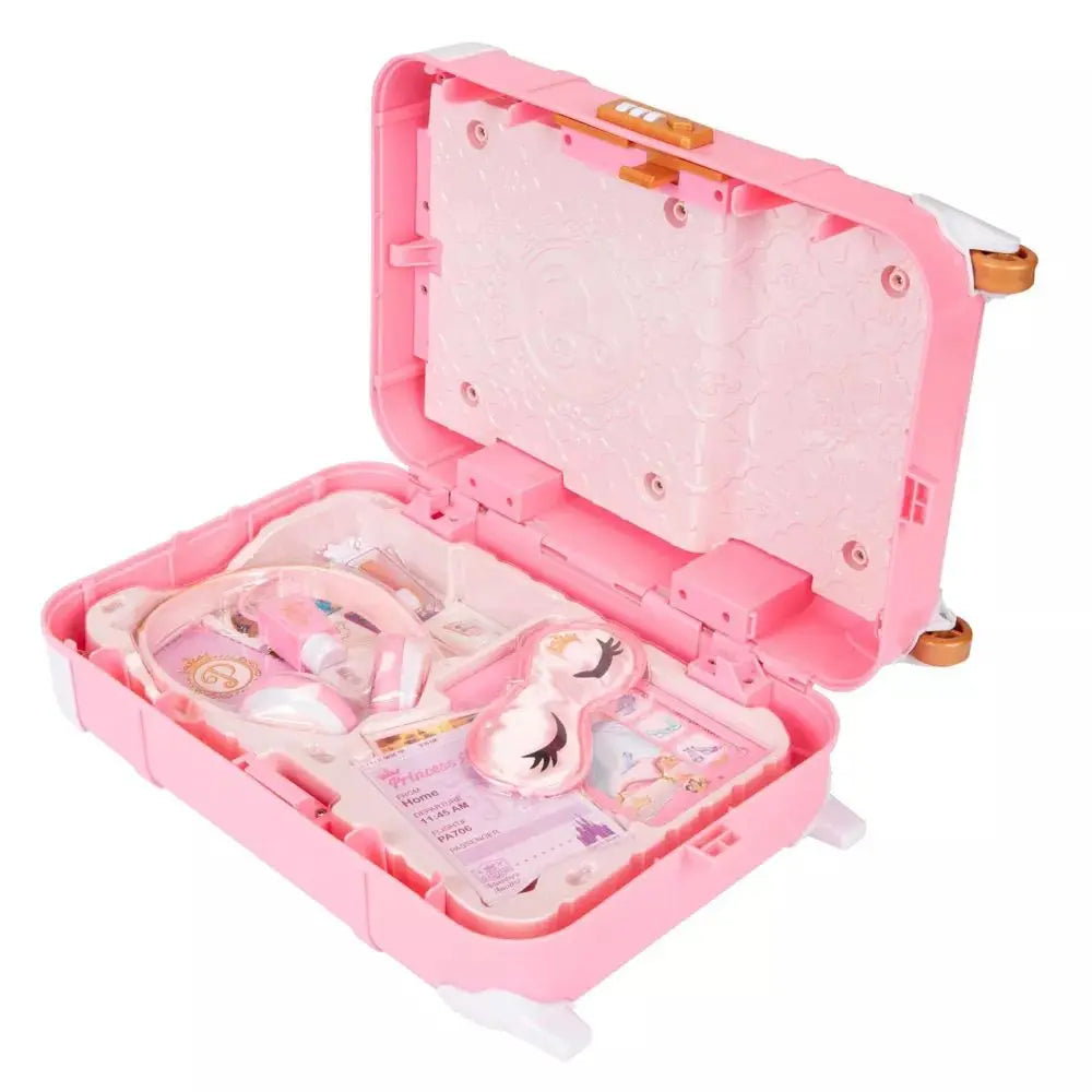 Disney Princess Style Deluxe Suitcase Set