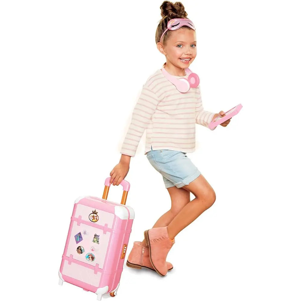 Disney Princess Style Deluxe Suitcase Set