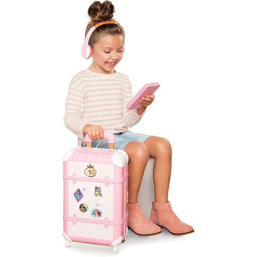 Disney Princess Style Deluxe Suitcase Set