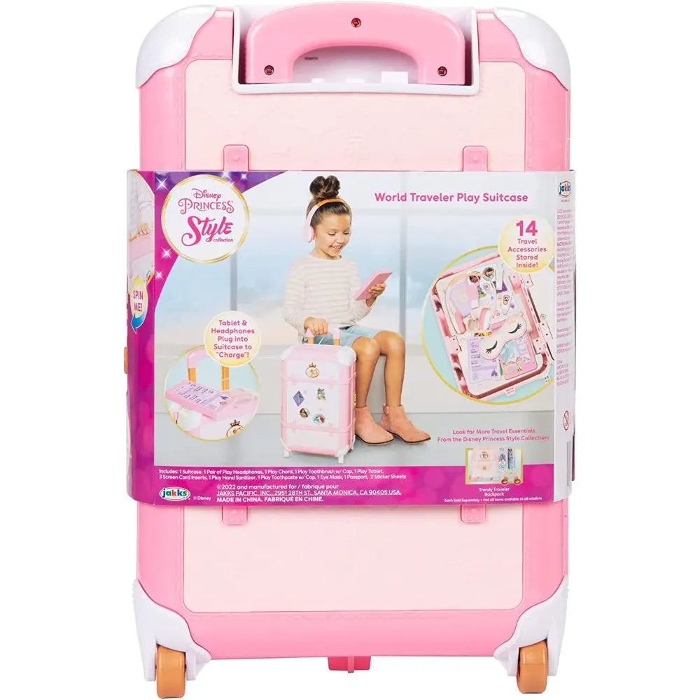 Disney Princess Style Deluxe Suitcase Set