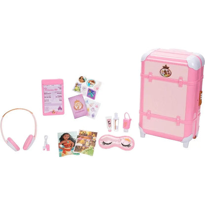 Disney Princess Style Deluxe Suitcase Set