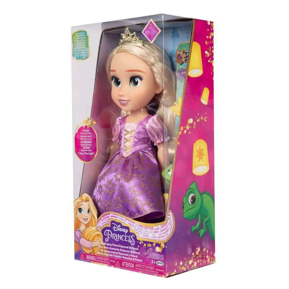 Disney Princess Doll Rapunzel Singing Friend 14 Inch Battery-Operated