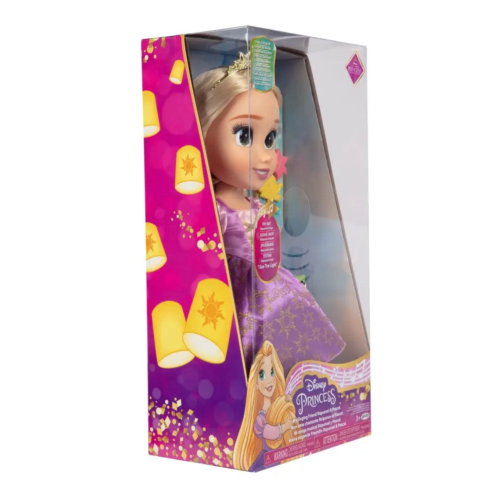 Disney Princess Doll Rapunzel Singing Friend 14 Inch Battery-Operated