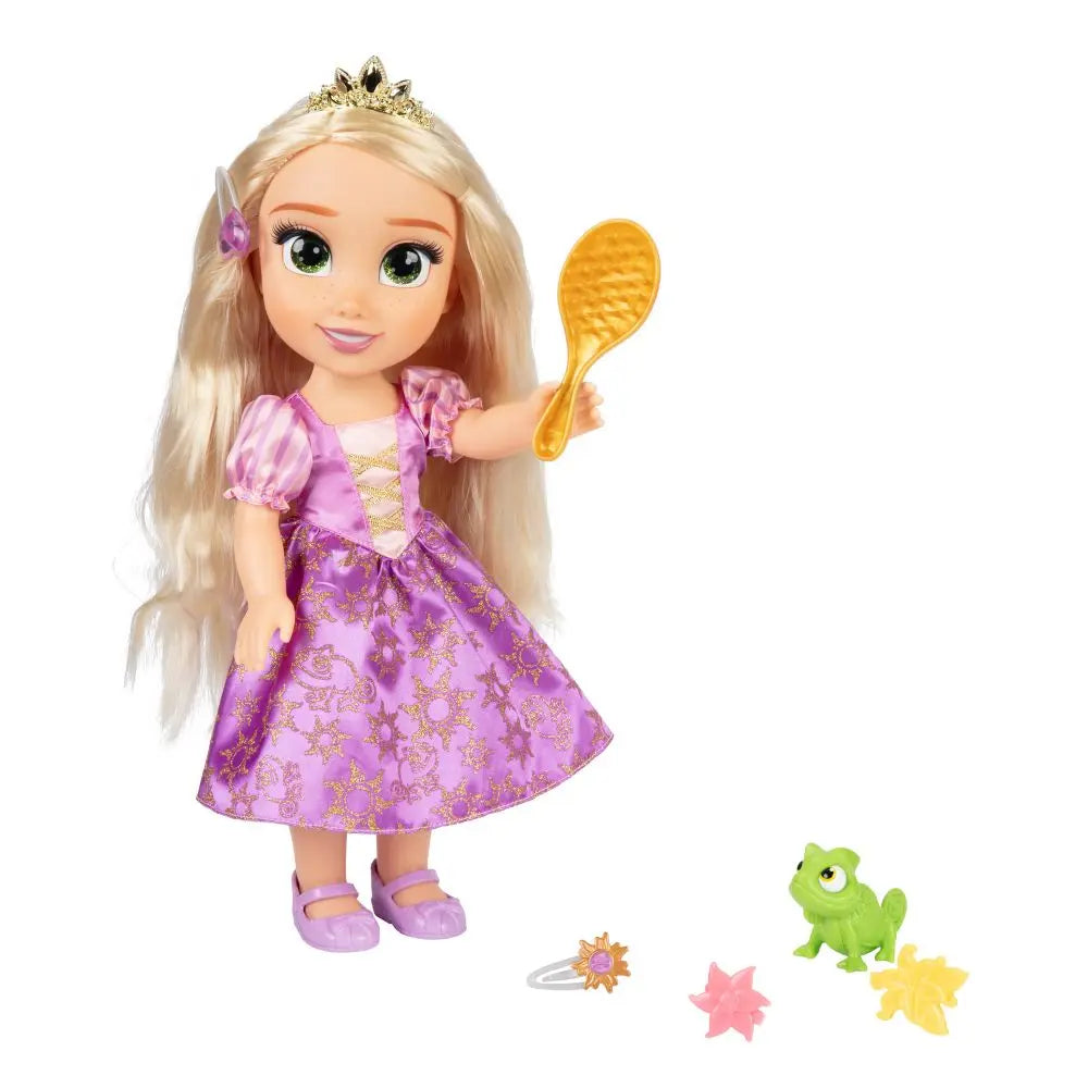 Disney Princess Doll Rapunzel Singing Friend 14 Inch Battery-Operated