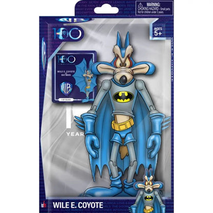 Warner Bros Mashup Figure Coyote as Batman 6 Inch