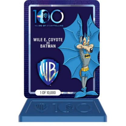 Warner Bros Mashup Figure Coyote as Batman 6 Inch