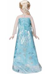 Disney Frozen Playdate Elsa Doll Articulated Figure with Evening Dress and Hair Accessories 32 Inch