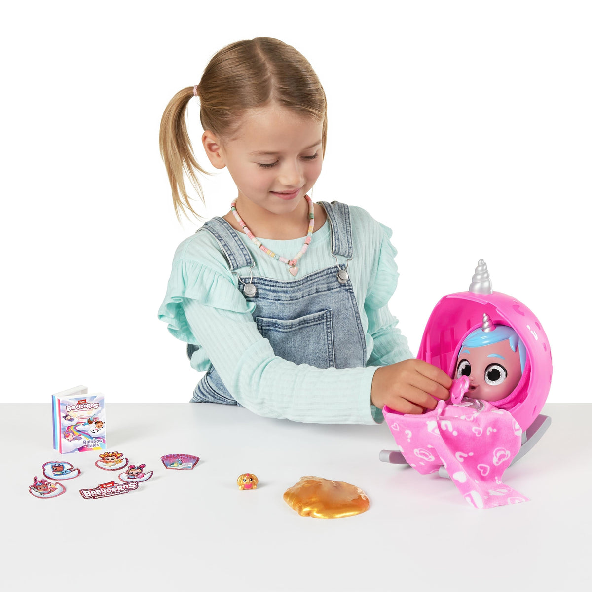 Rainbocorn Babycorns Magical Surprise Babies