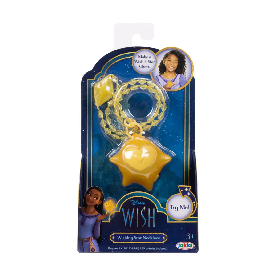 Wish Necklace Wish Upon The Star Battery-Operated
