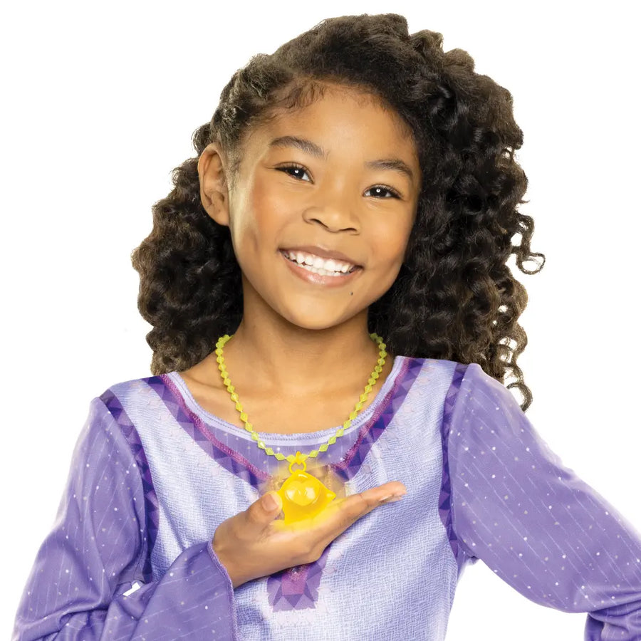 Wish Necklace Wish Upon The Star Battery-Operated