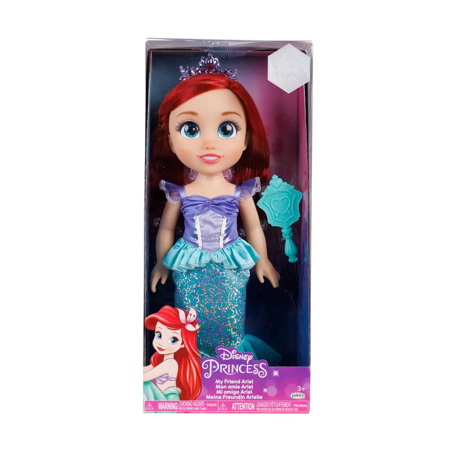 Disney Princess Core Doll 15 Inch Glass Eyes Assortment 1-piece