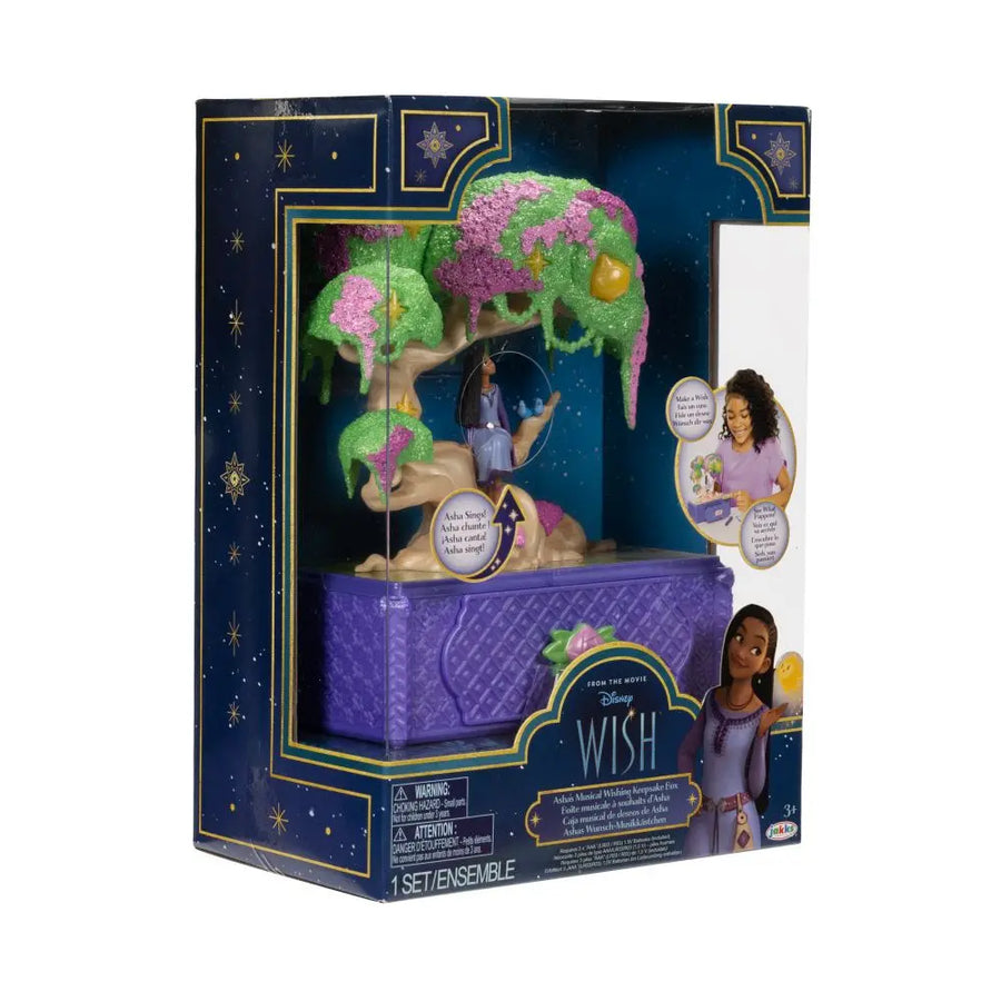 Wish Wishing Tree Jewelry Box Battery-Operated