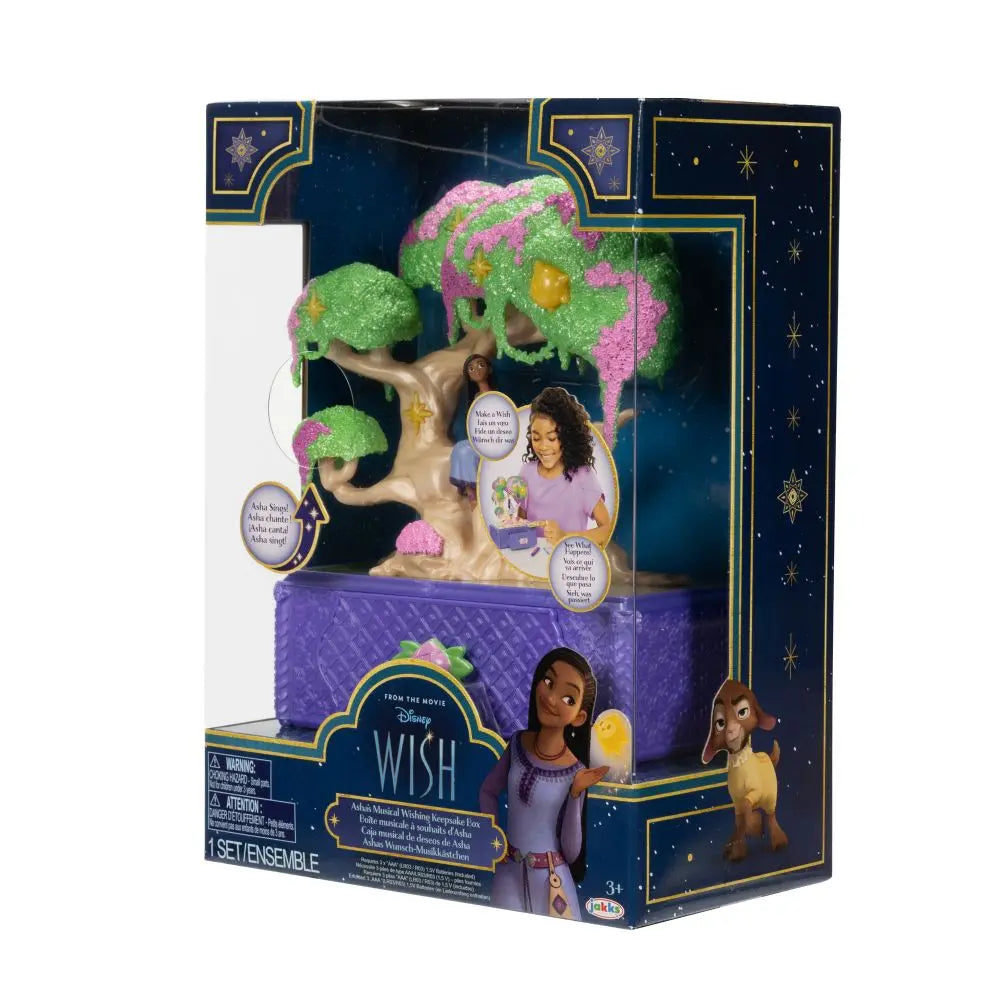 Wish Wishing Tree Jewelry Box Battery-Operated
