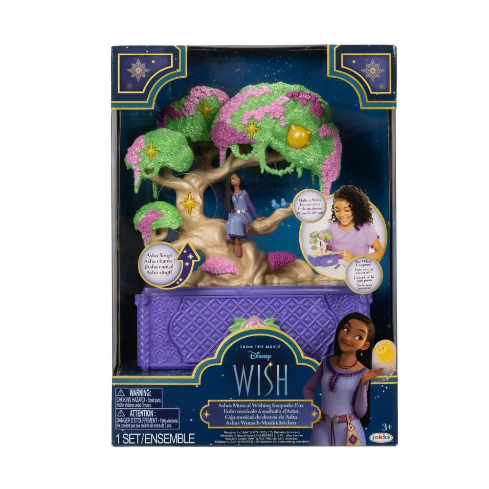 Wish Wishing Tree Jewelry Box Battery-Operated