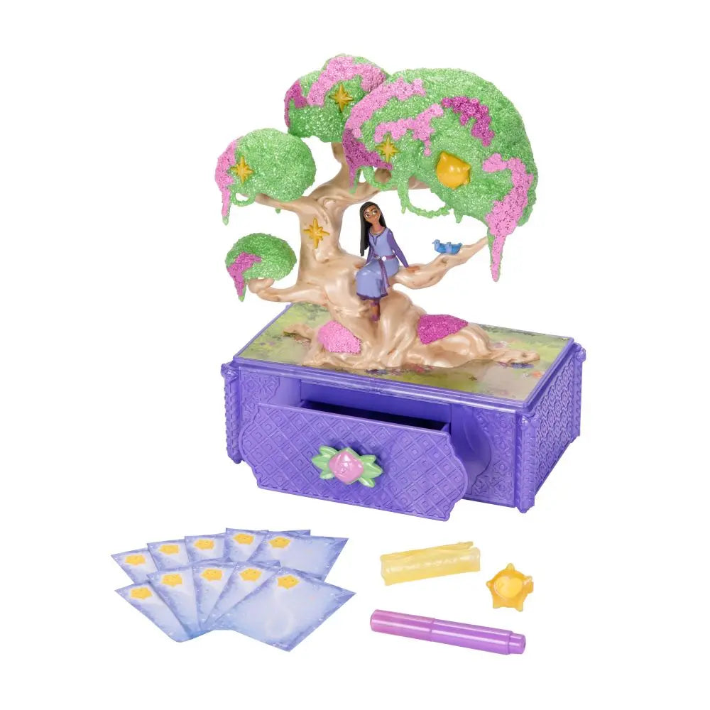 Wish Wishing Tree Jewelry Box Battery-Operated