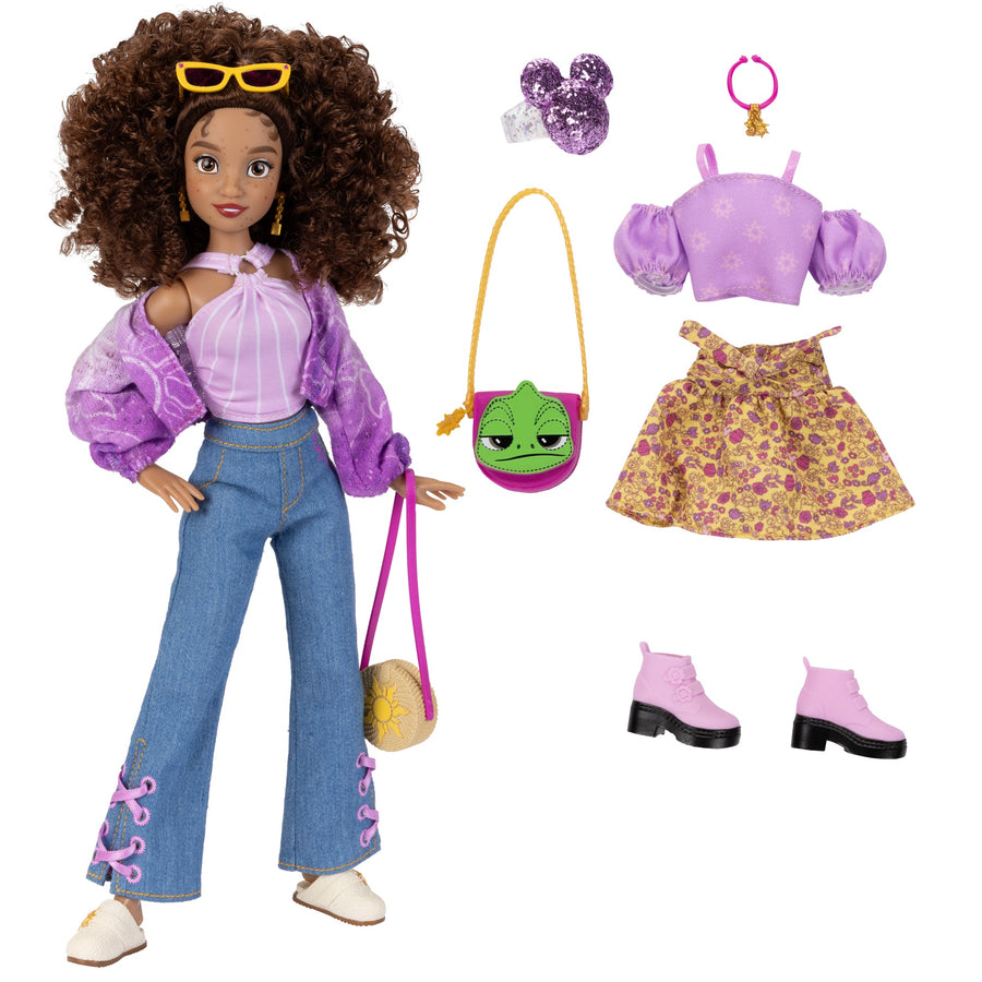 Disney ILY Fashion Doll Rapunzel 11-Inch Modern Disney Princess Doll with Long Hair & Accessories