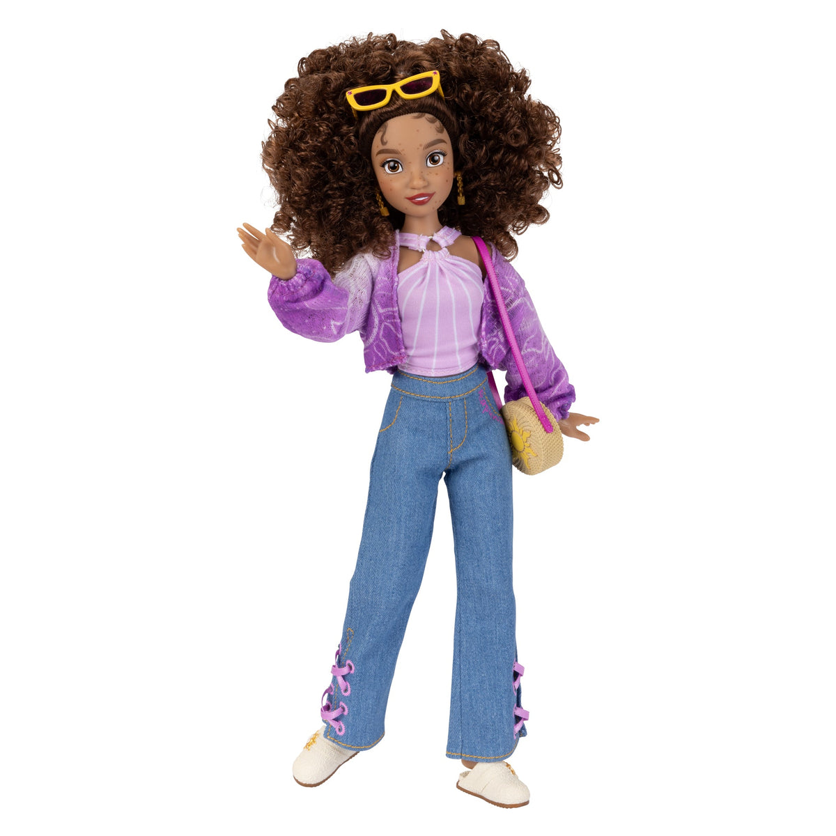 Disney ILY Fashion Doll Rapunzel 11-Inch Modern Disney Princess Doll with Long Hair & Accessories