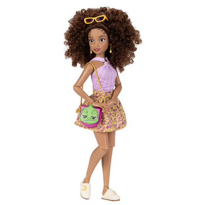 Disney ILY Fashion Doll Rapunzel 11-Inch Modern Disney Princess Doll with Long Hair & Accessories