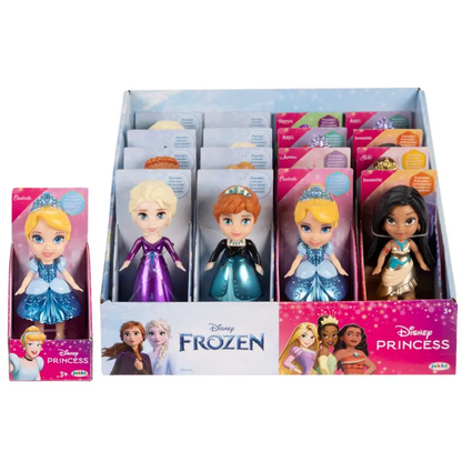 Disney Princess & Frozen Mini Toddlers 3 Inch Assortment - Sold per piece
