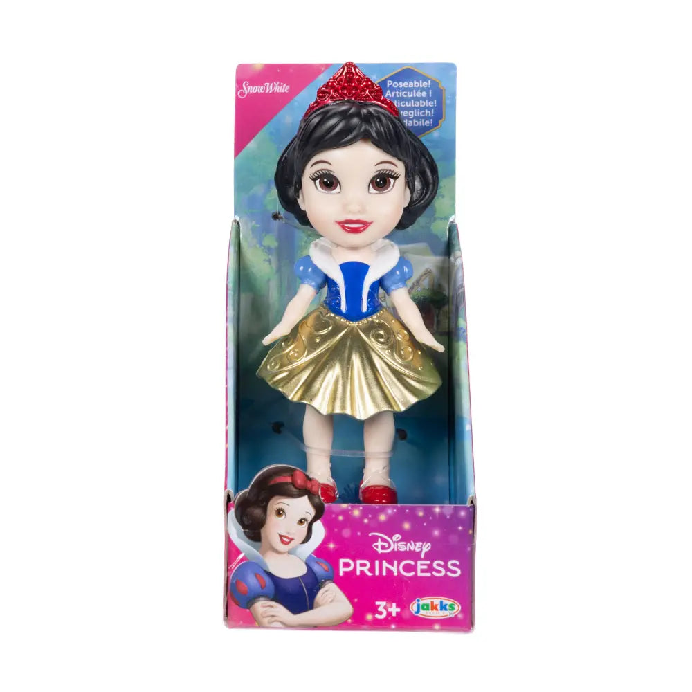 Disney Princess & Frozen Mini Toddlers 3 Inch Assortment - Sold per piece