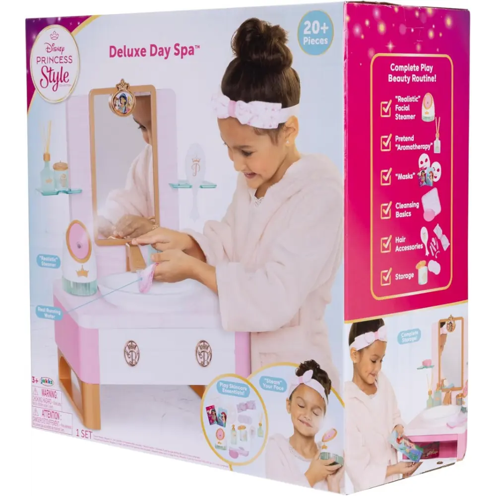 Disney Princess Style Deluxe Day Spa Roleplay Toys