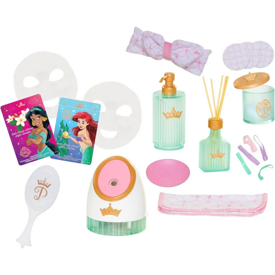 Disney Princess Style Deluxe Day Spa Roleplay Toys