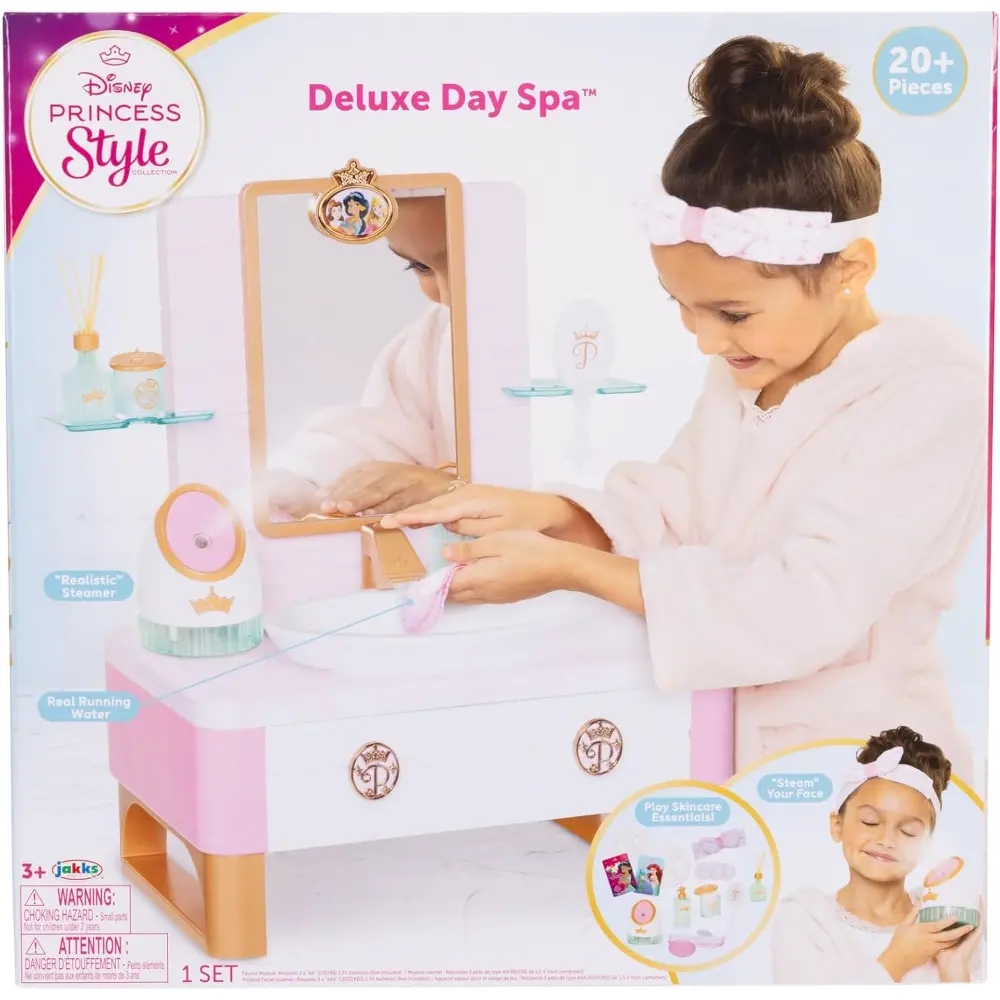 Disney Princess Style Deluxe Day Spa Roleplay Toys