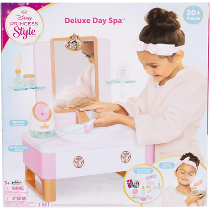 Disney Princess Style Deluxe Day Spa Roleplay Toys