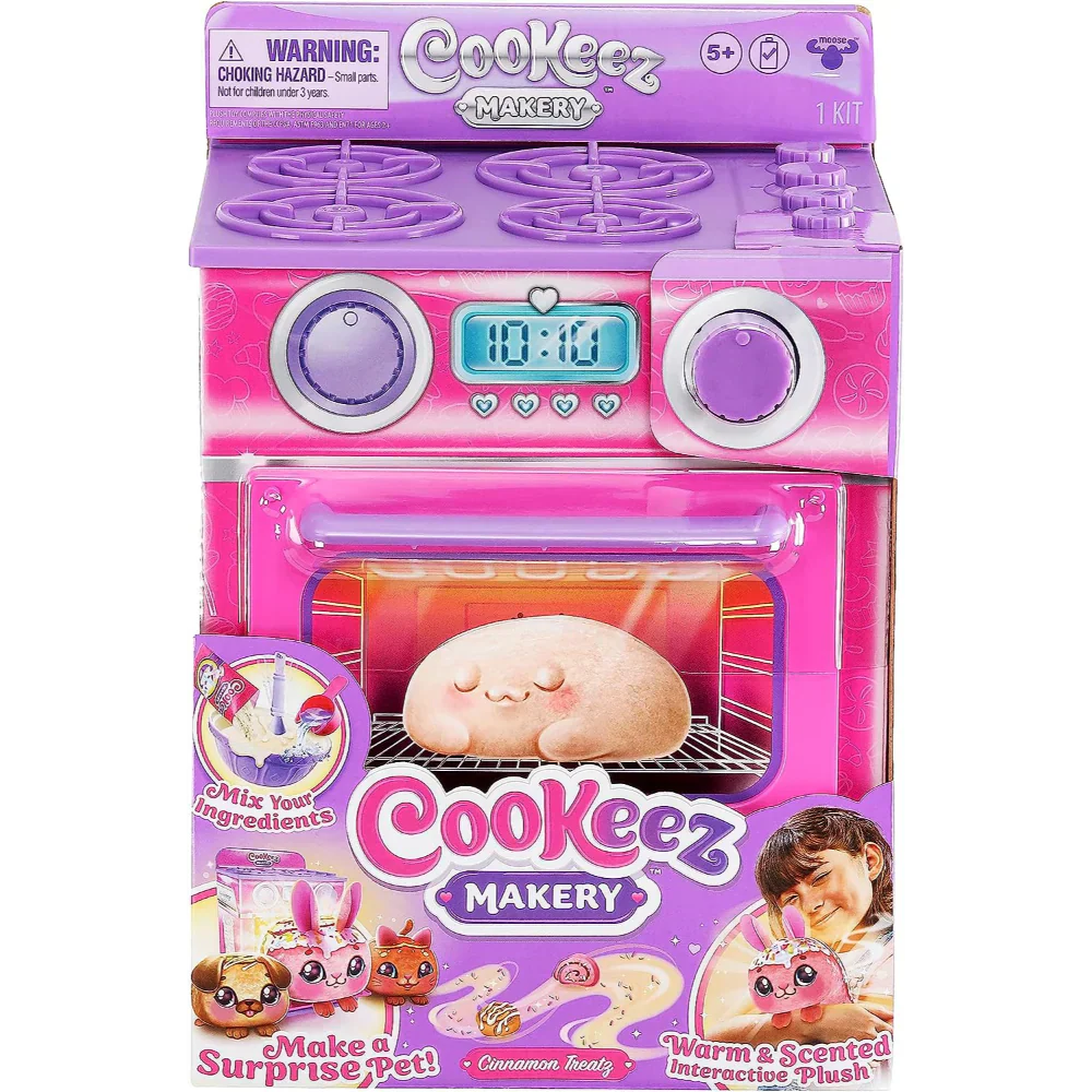 Cookez Makery Cinnamon Treaty Battery-Operated