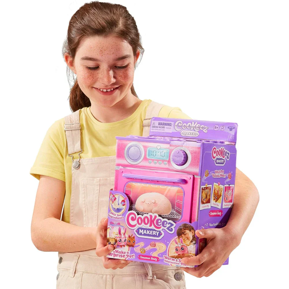 Cookez Makery Cinnamon Treaty Battery-Operated