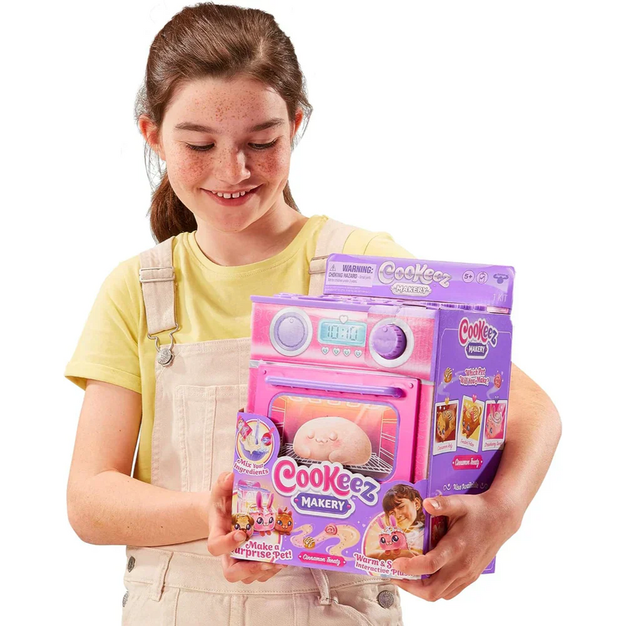 Cookez Makery Cinnamon Treaty Battery-Operated
