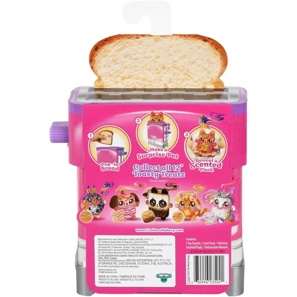 Cookeez Makery Toasty Treatz