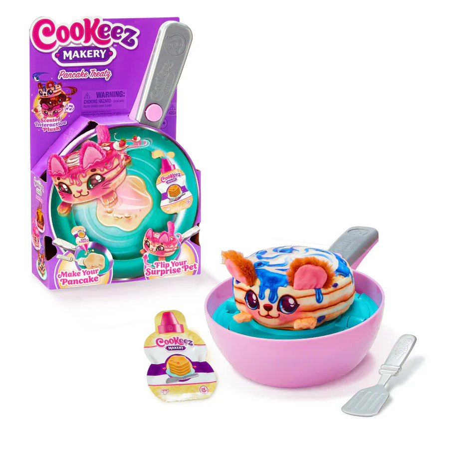 Cookeez Makery Pancake Treatz Series 2 Batter Operated