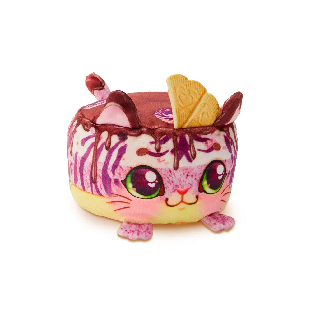 Cookeez Makery Freezy Cakez Fridge Scented Plush Reveal Toy for Kids