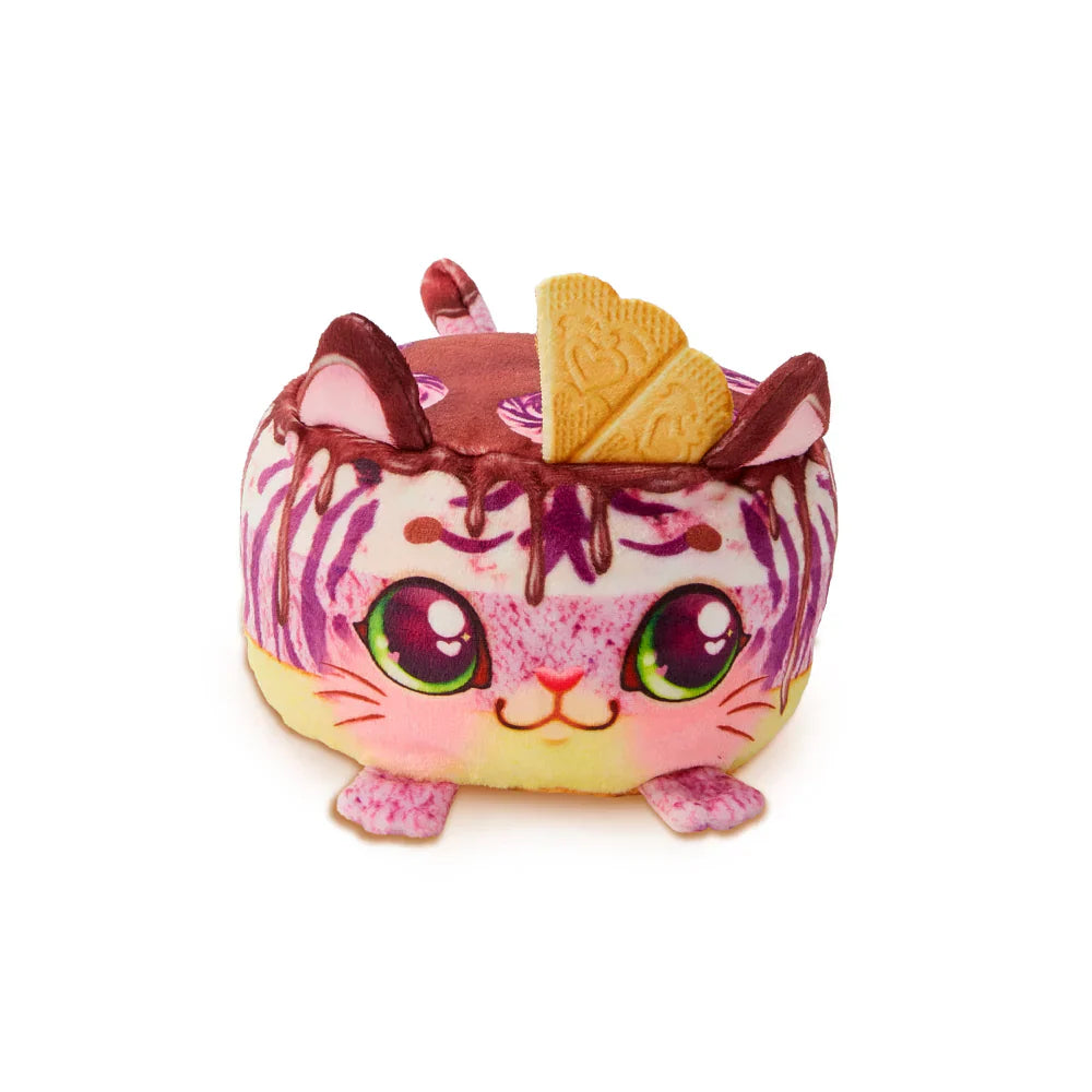 Cookeez Makery Freezy Cakez Fridge Scented Plush Reveal Toy for Kids