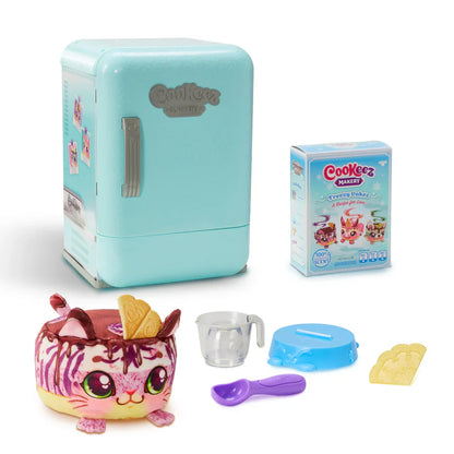 Cookeez Makery Freezy Cakez Fridge Scented Plush Reveal Toy for Kids